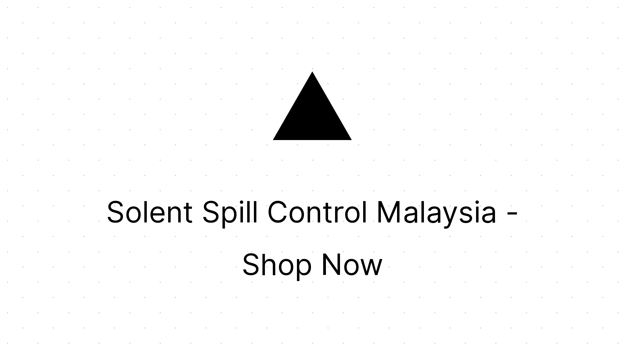 Solent Spill Control Malaysia Shop Now Eezee